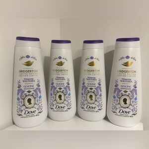 Dove Body Wash Bridgerton Whispering Wisteria - 4 new bottles